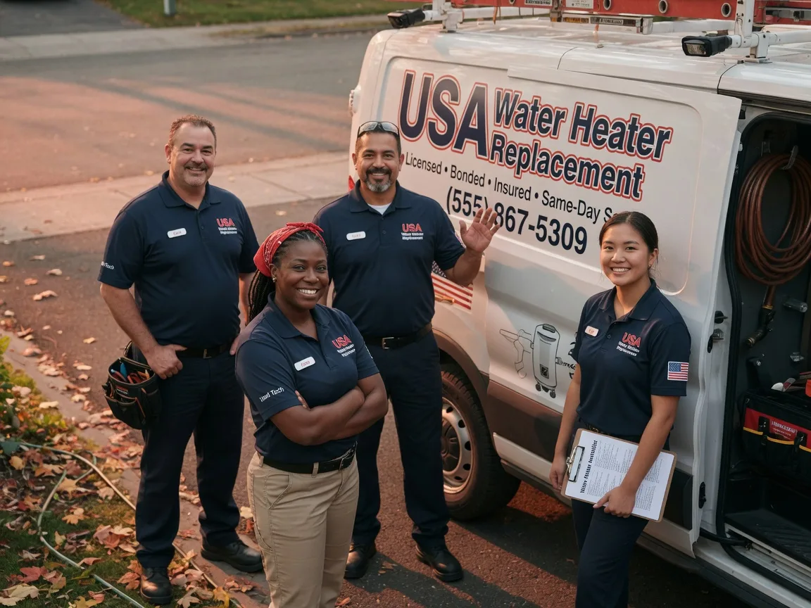 Water Heater Replacement company in Saint Onge, SD