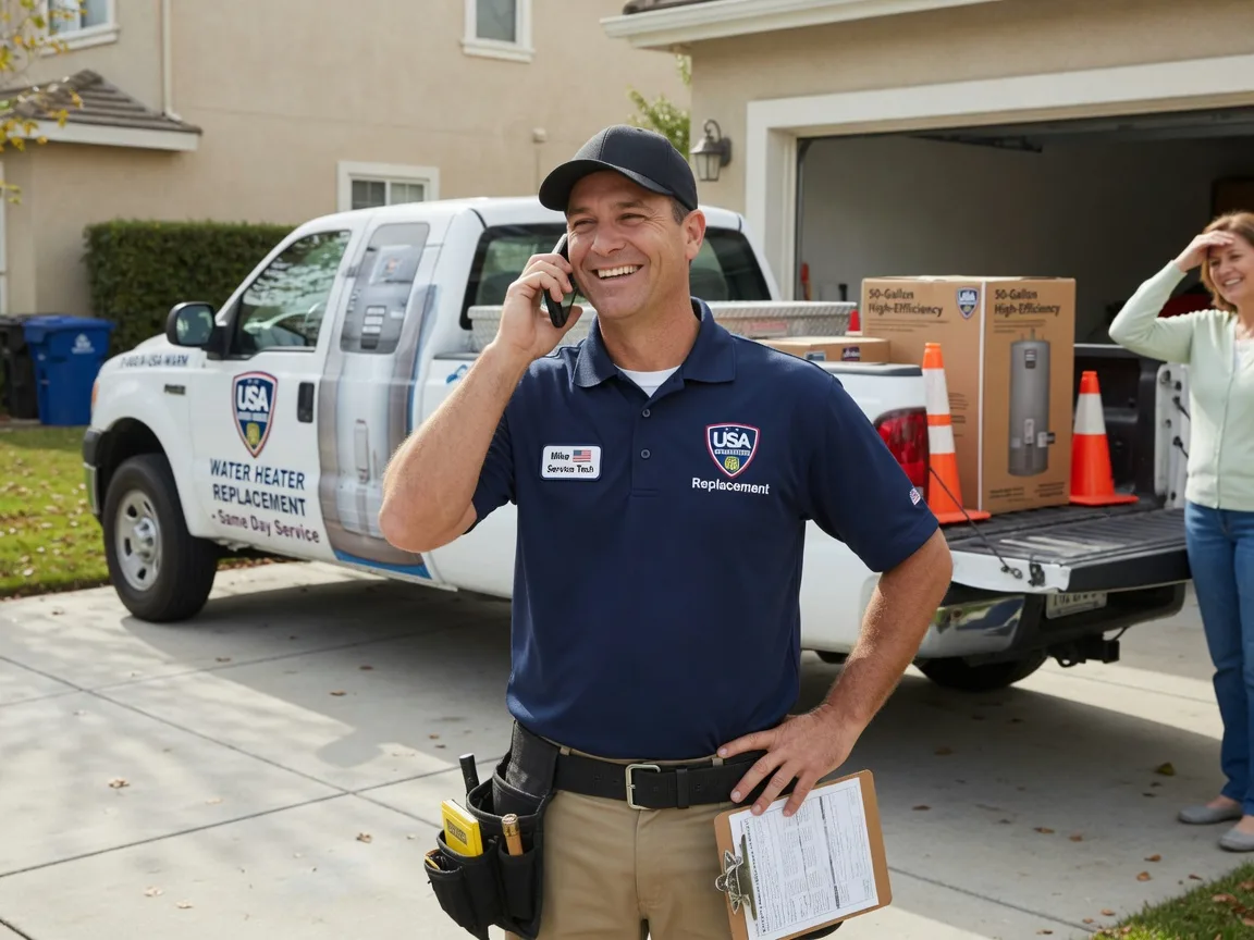 Water Heater Replacement Saint Onge, SD FAQs